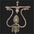 Manufacturers Exporters and Wholesale Suppliers of Cut Glass Hanging Lamp Lucknow Uttar Pradesh
